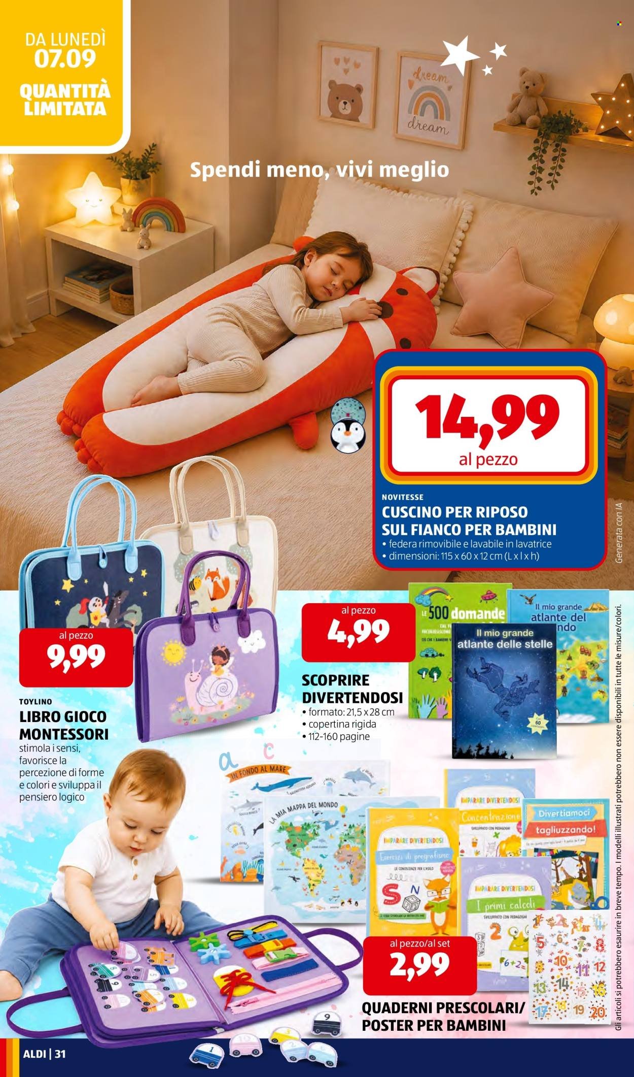 Volantino ALDI - La nostra migliore pubblicità èil prezzo