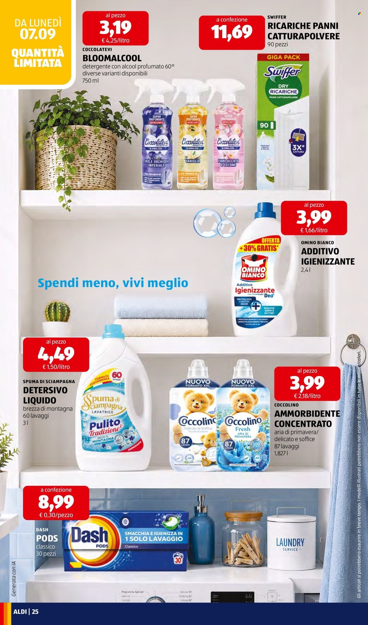 Volantino ALDI - La nostra migliore pubblicità èil prezzo