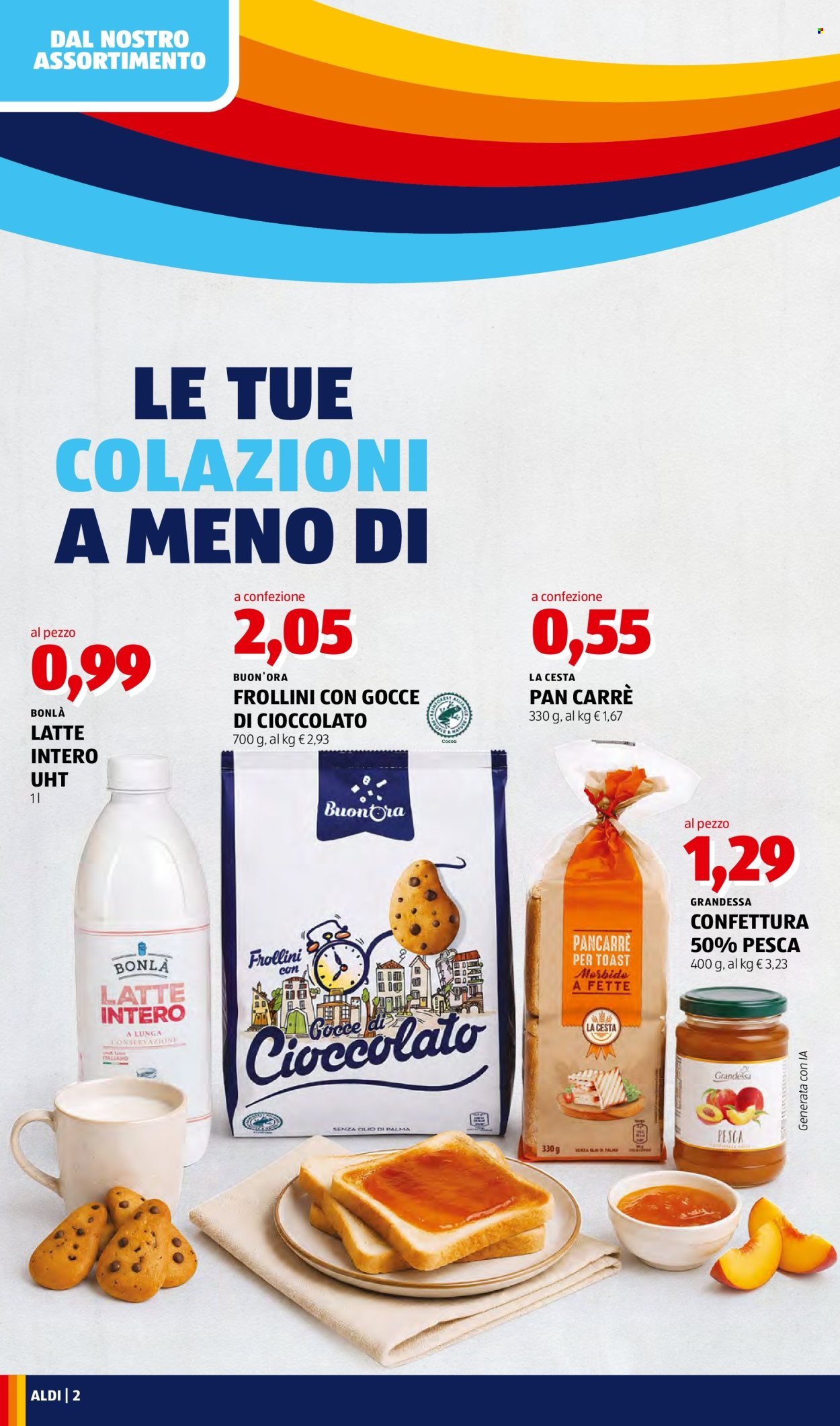 Volantino ALDI - La nostra migliore pubblicità èil prezzo