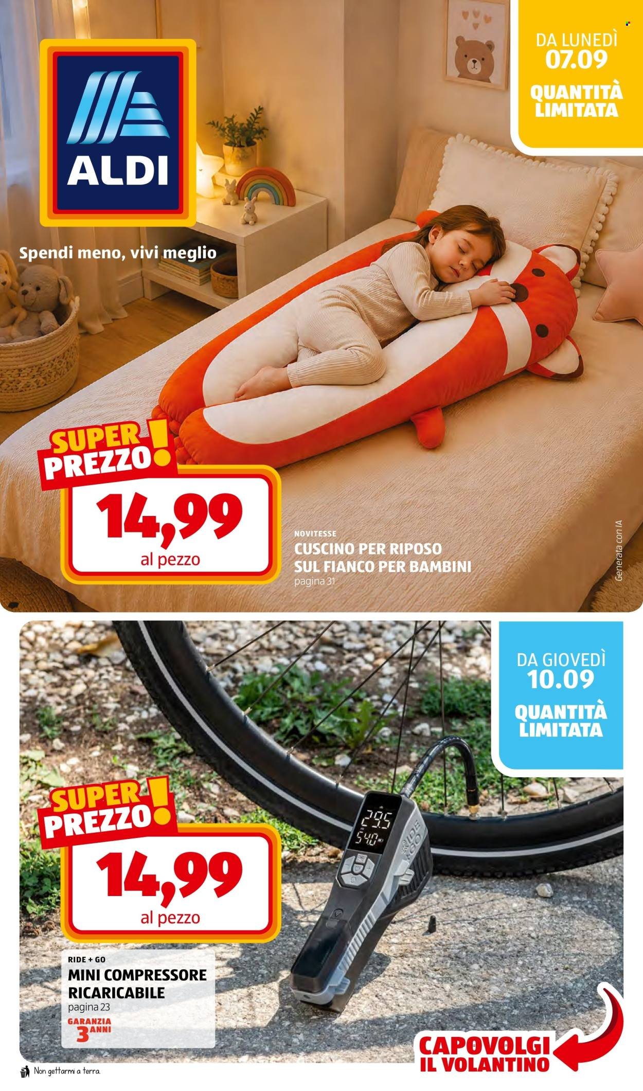 Volantino ALDI - La nostra migliore pubblicità èil prezzo