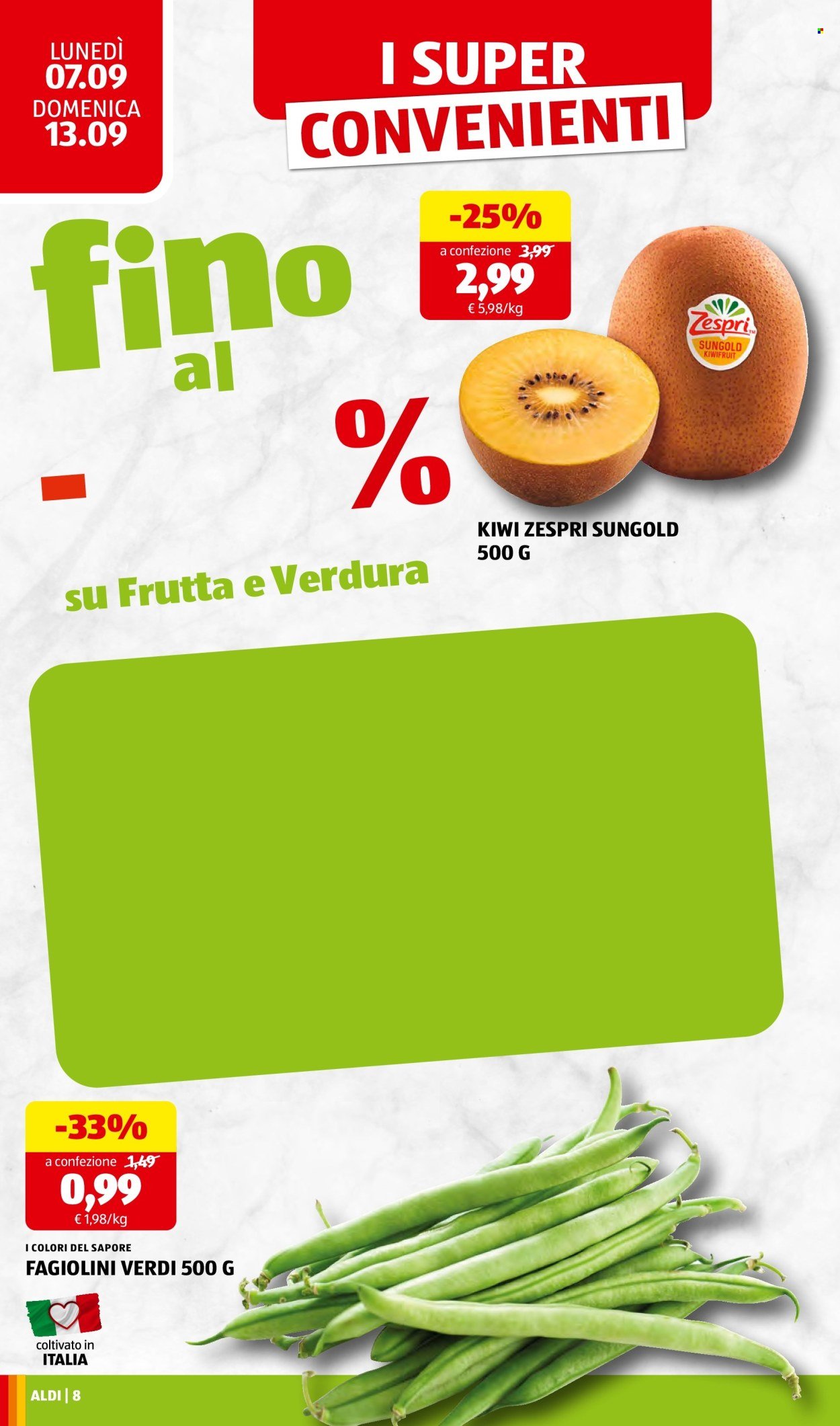 Volantino ALDI - La nostra migliore pubblicità èil prezzo