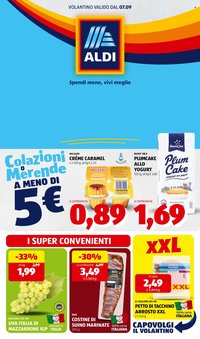Volantino ALDI - La nostra migliore pubblicità èil prezzo