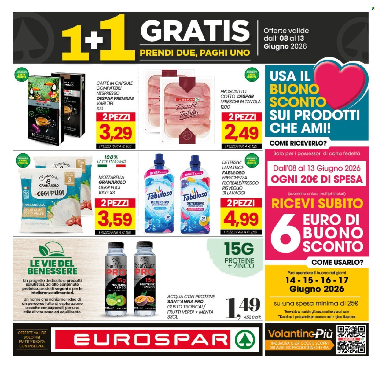 Volantino EUROSPAR - Da lunedì 8 2026