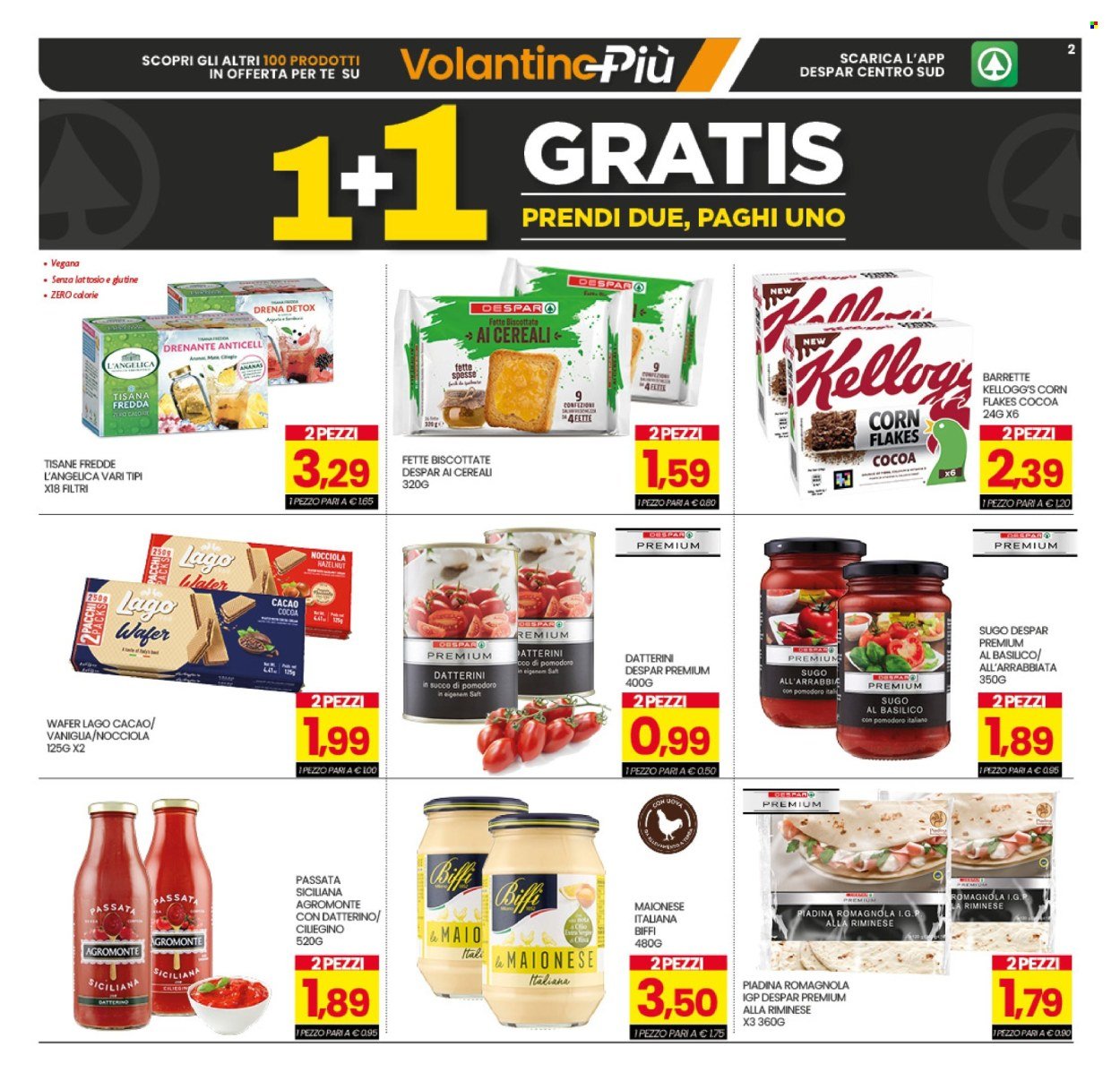 Volantino EUROSPAR - Da lunedì 8 2026