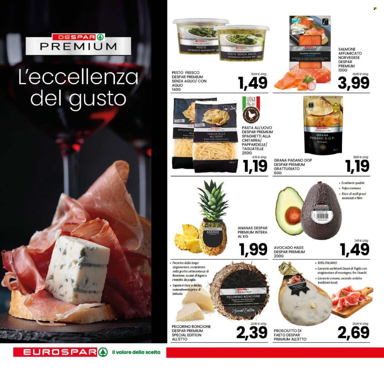 Volantino EUROSPAR - Da lunedì 8 2026