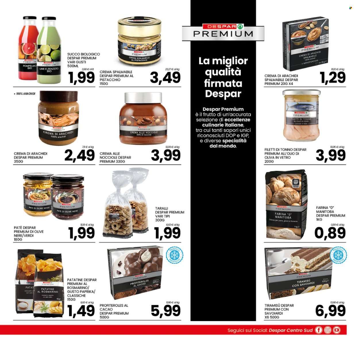 Volantino EUROSPAR - Da lunedì 8 2026