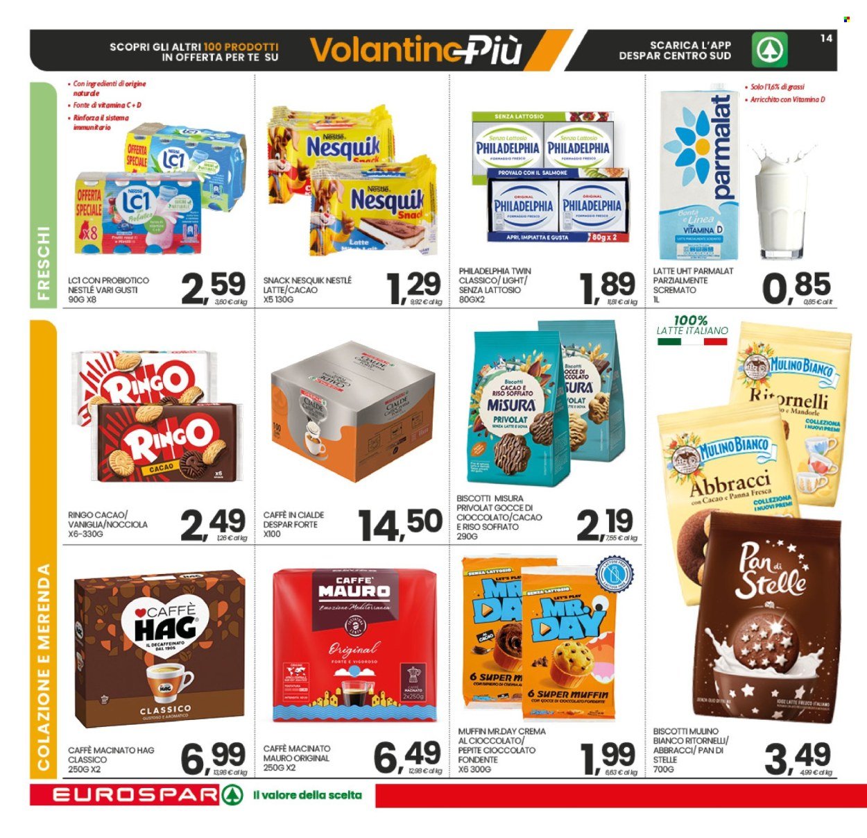 Volantino EUROSPAR - Da lunedì 8 2026