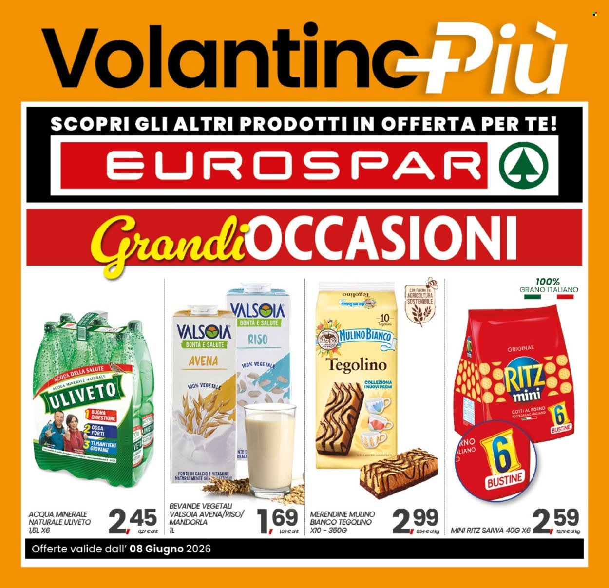 Volantino EUROSPAR - Da lunedì 8 2026