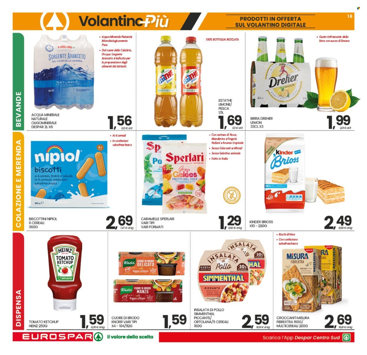 Volantino EUROSPAR - Da lunedì 8 2026