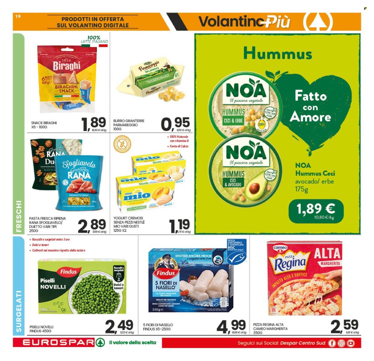 Volantino EUROSPAR - Da lunedì 8 2026