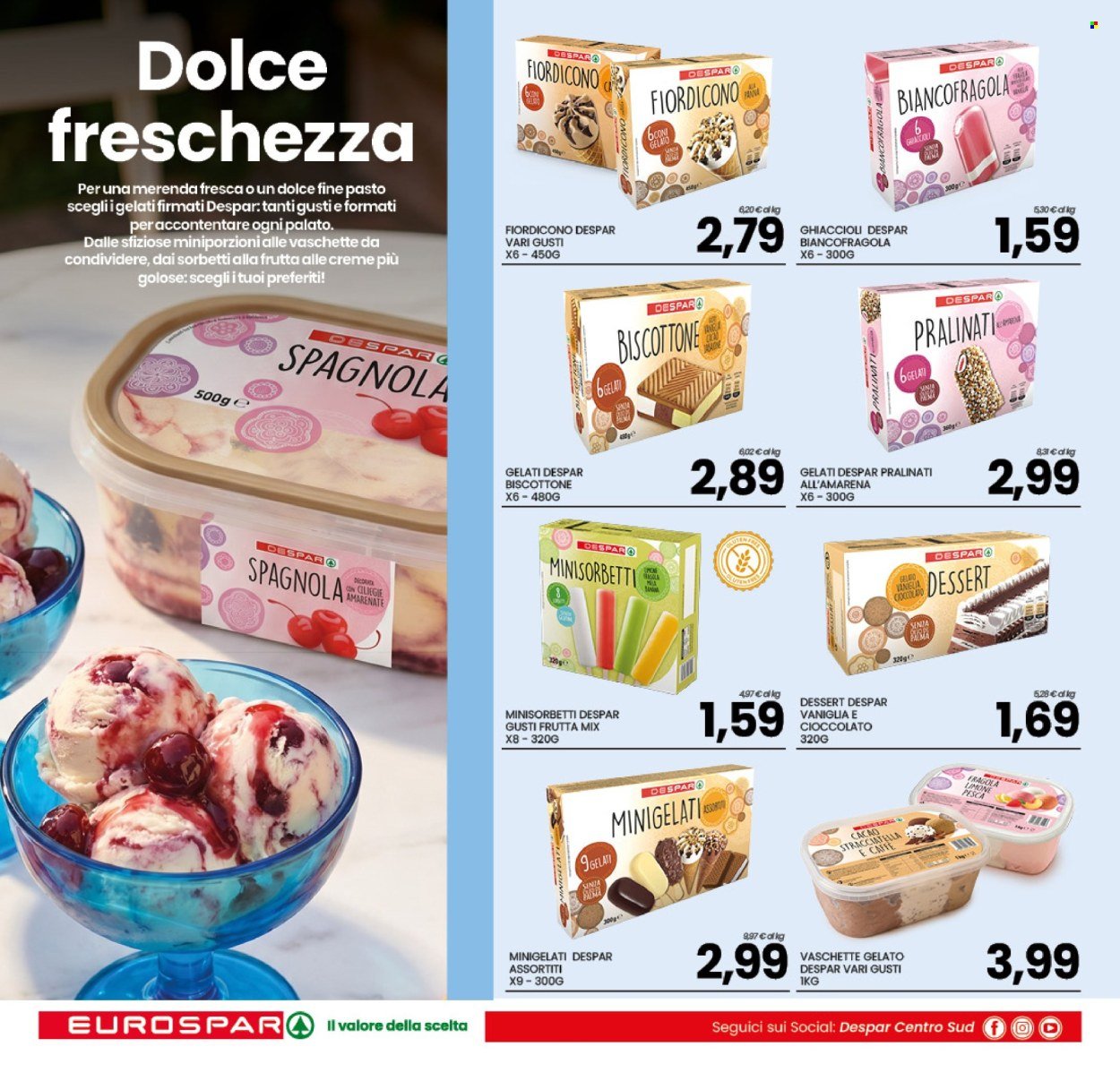 Volantino EUROSPAR - Da lunedì 8 2026