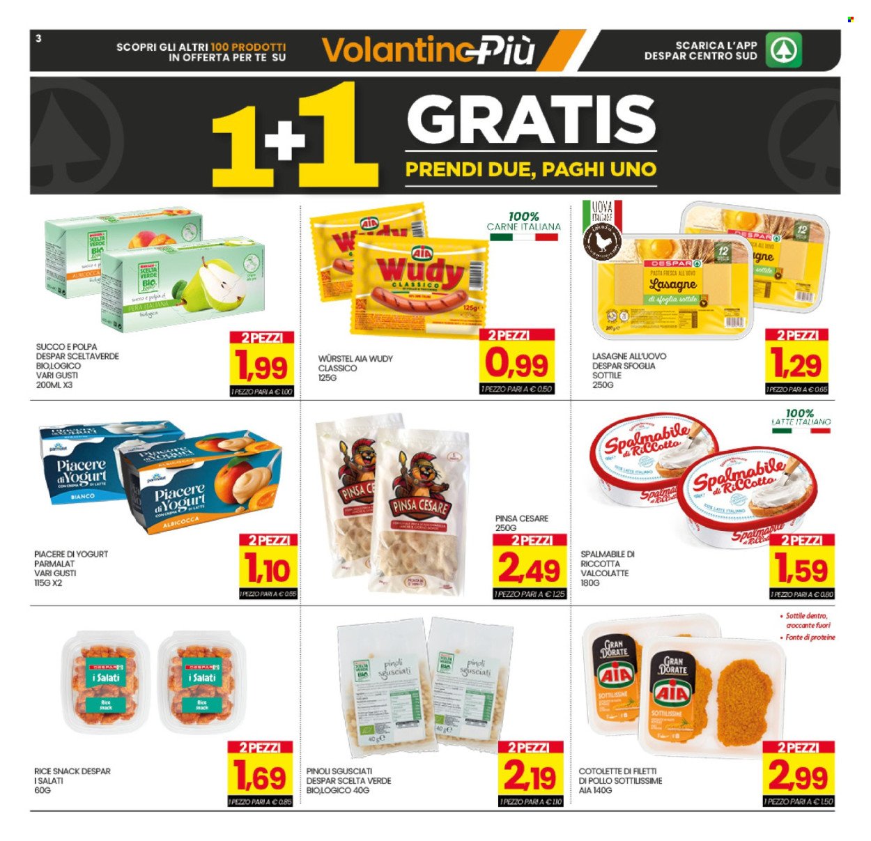 Volantino EUROSPAR - Da lunedì 8 2026
