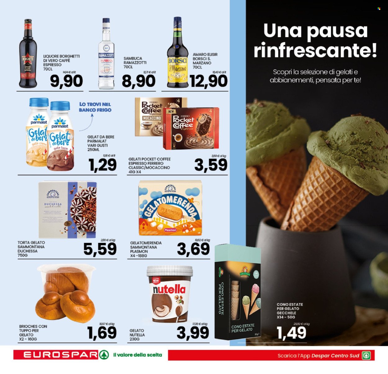 Volantino EUROSPAR - Da lunedì 8 2026