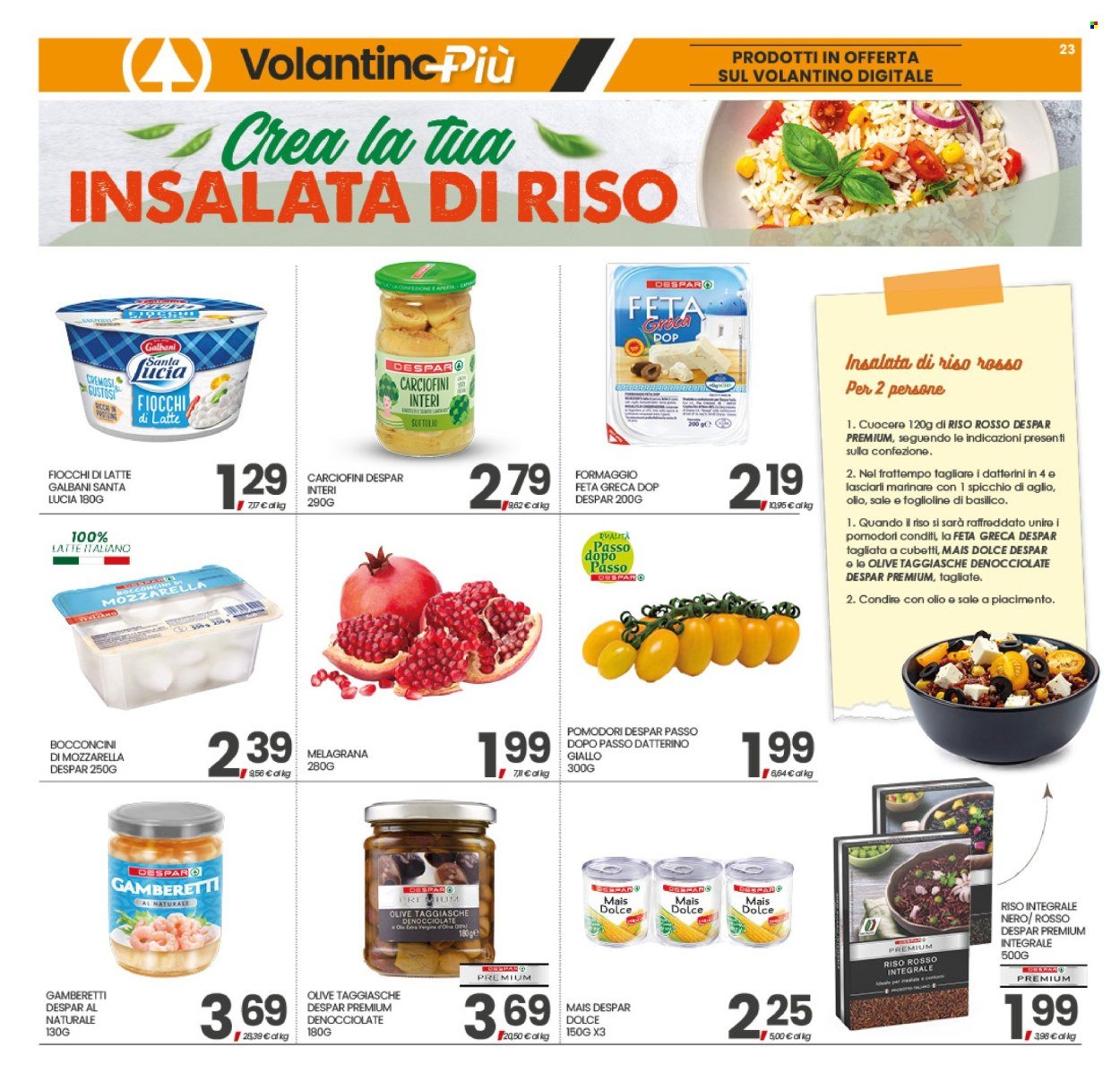 Volantino EUROSPAR - Da lunedì 8 2026