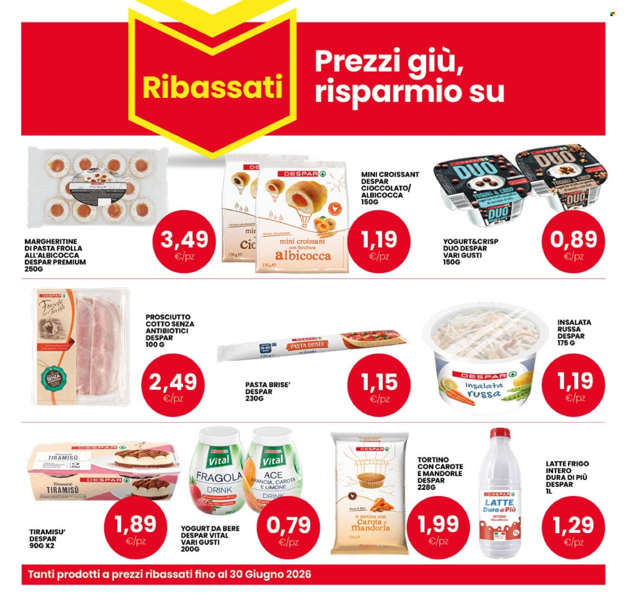 Volantino EUROSPAR - Da lunedì 8 2026