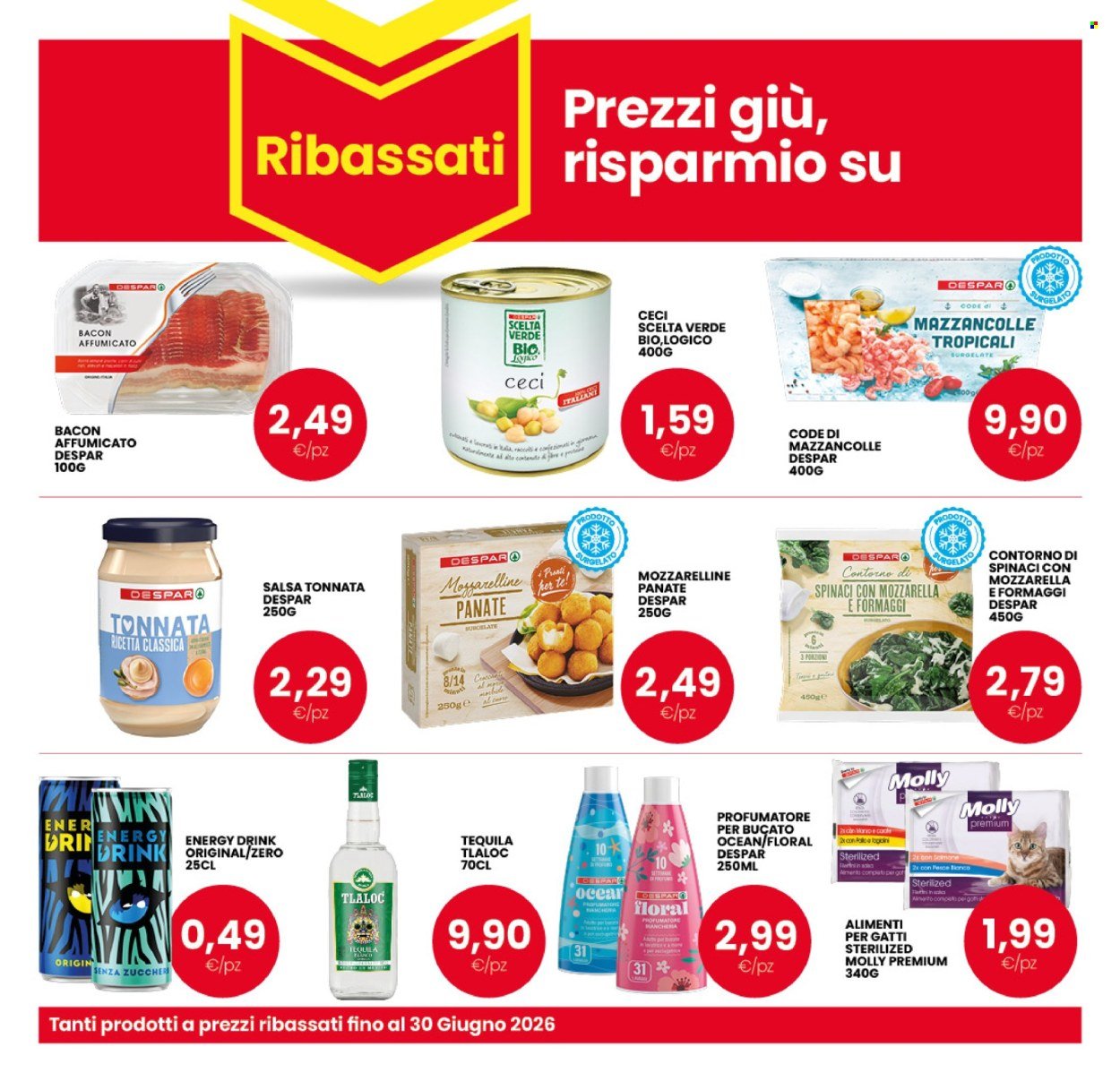 Volantino EUROSPAR - Da lunedì 8 2026