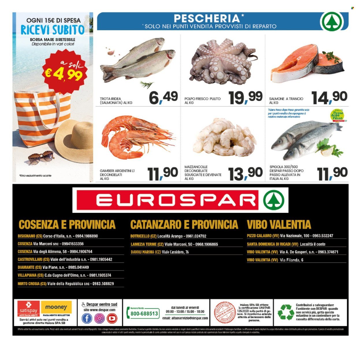 Volantino EUROSPAR - Da lunedì 8 2026