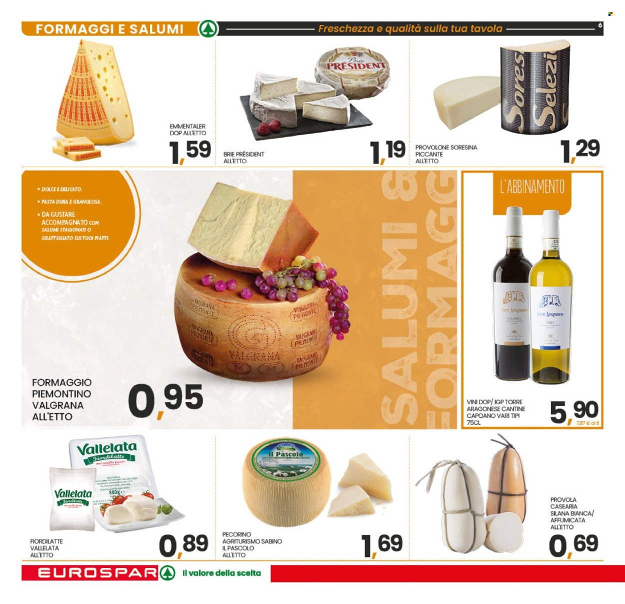Volantino EUROSPAR - Da lunedì 8 2026