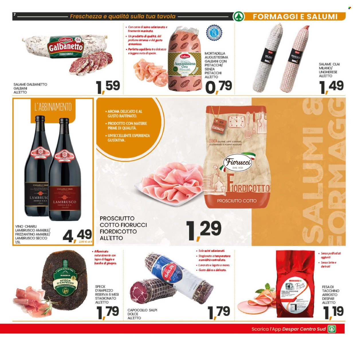 Volantino EUROSPAR - Da lunedì 8 2026