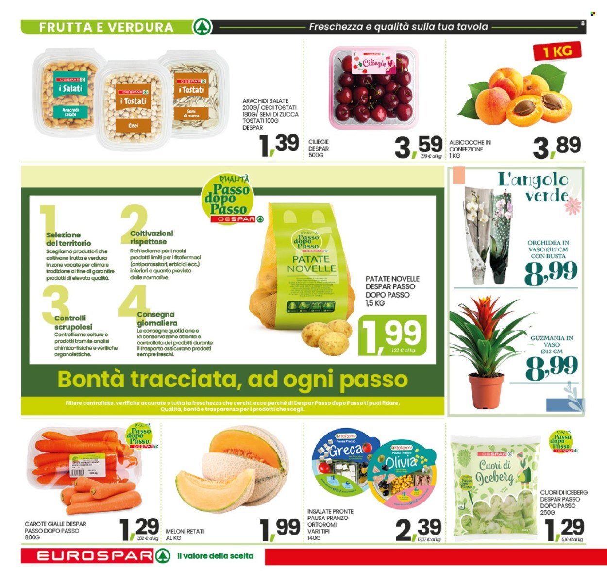 Volantino EUROSPAR - Da lunedì 8 2026