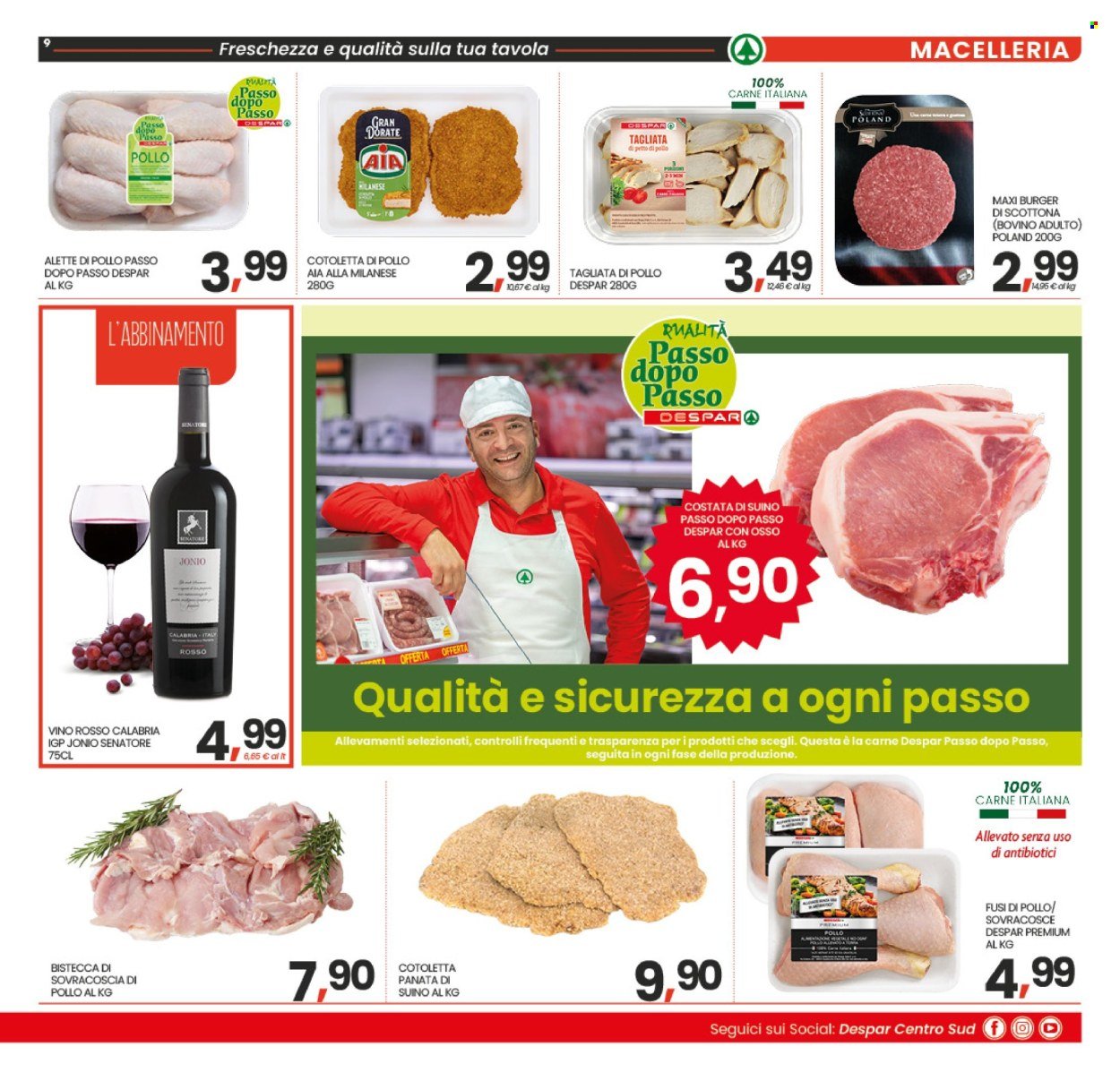 Volantino EUROSPAR - Da lunedì 8 2026