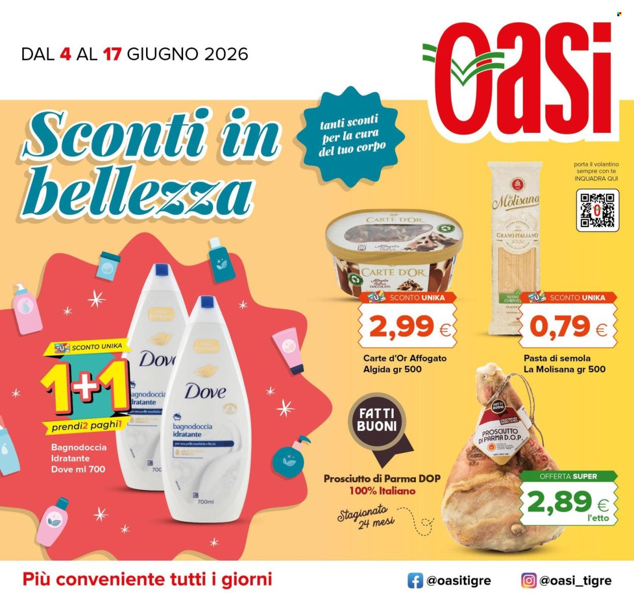 Volantino OASI - Da giovedì 4 2026