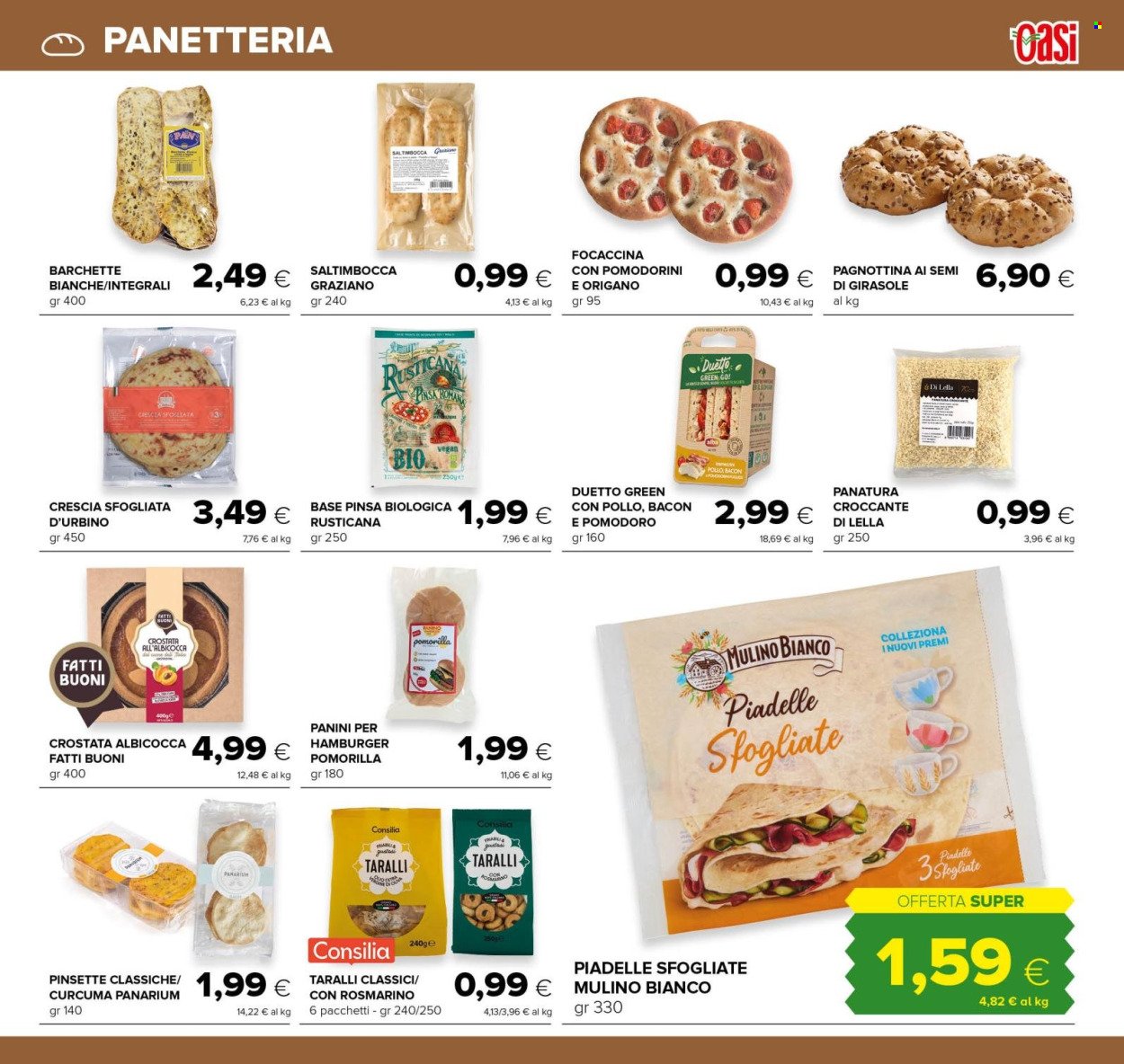 Volantino OASI - Da giovedì 4 2026