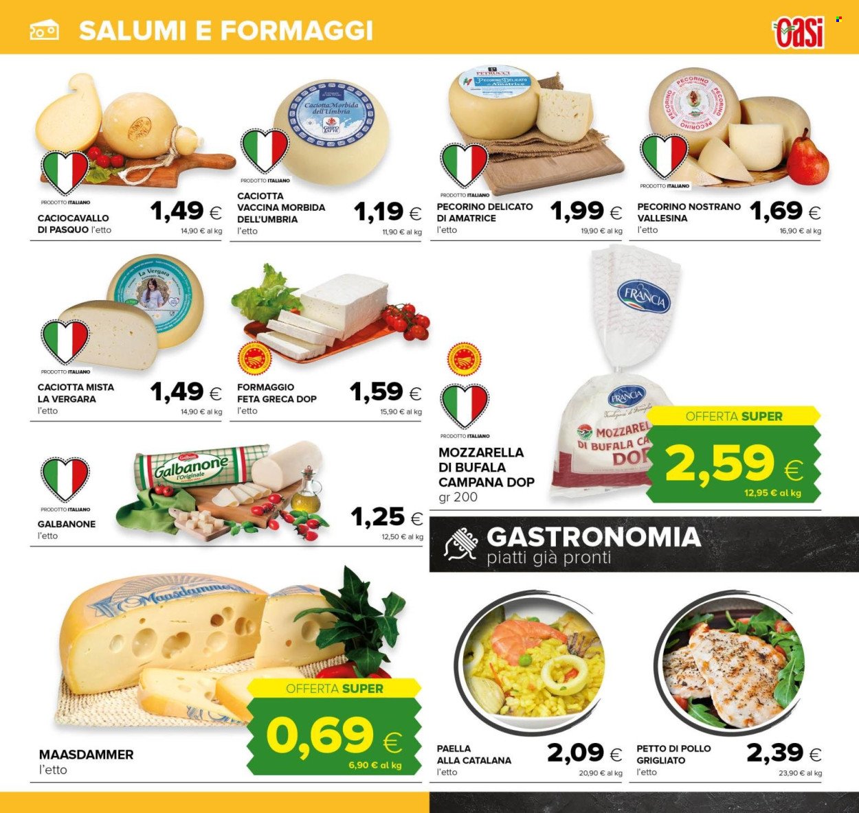 Volantino OASI - Da giovedì 4 2026