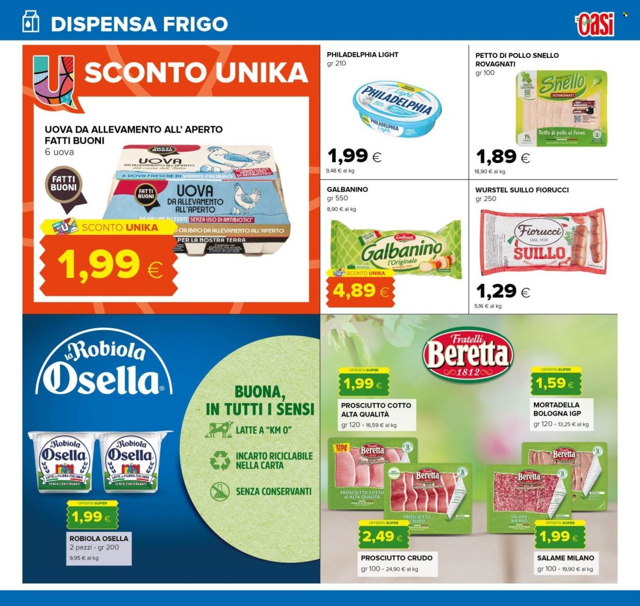 Volantino OASI - Da giovedì 4 2026