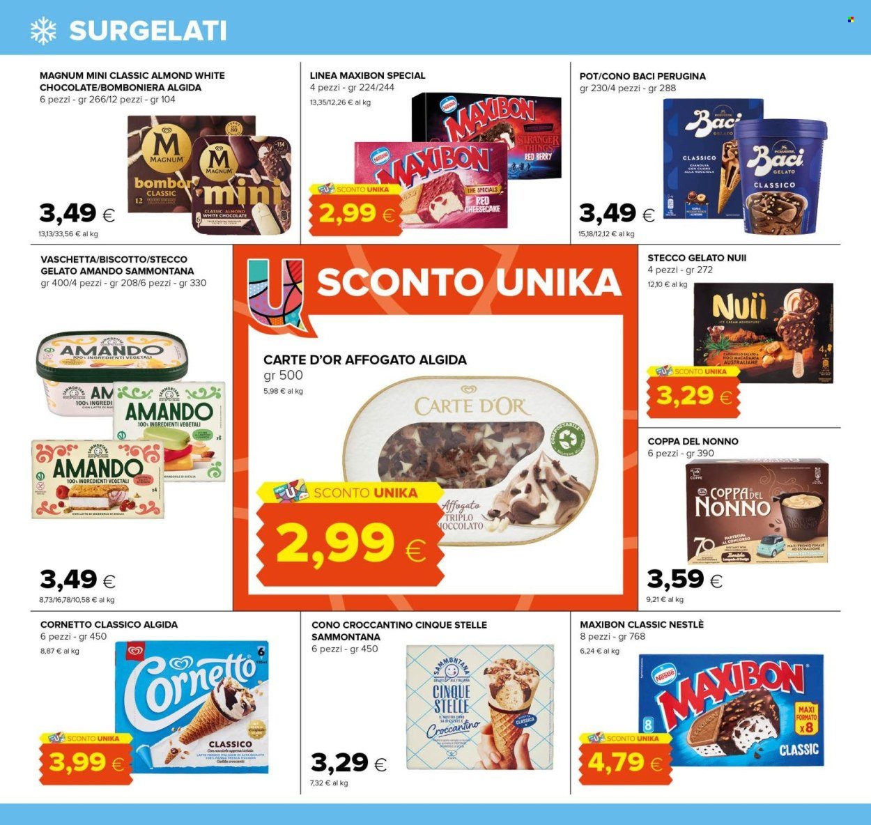 Volantino OASI - Da giovedì 4 2026