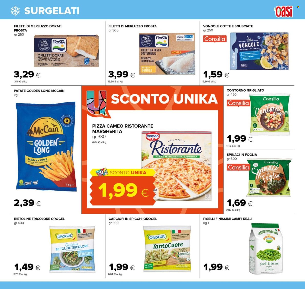 Volantino OASI - Da giovedì 4 2026