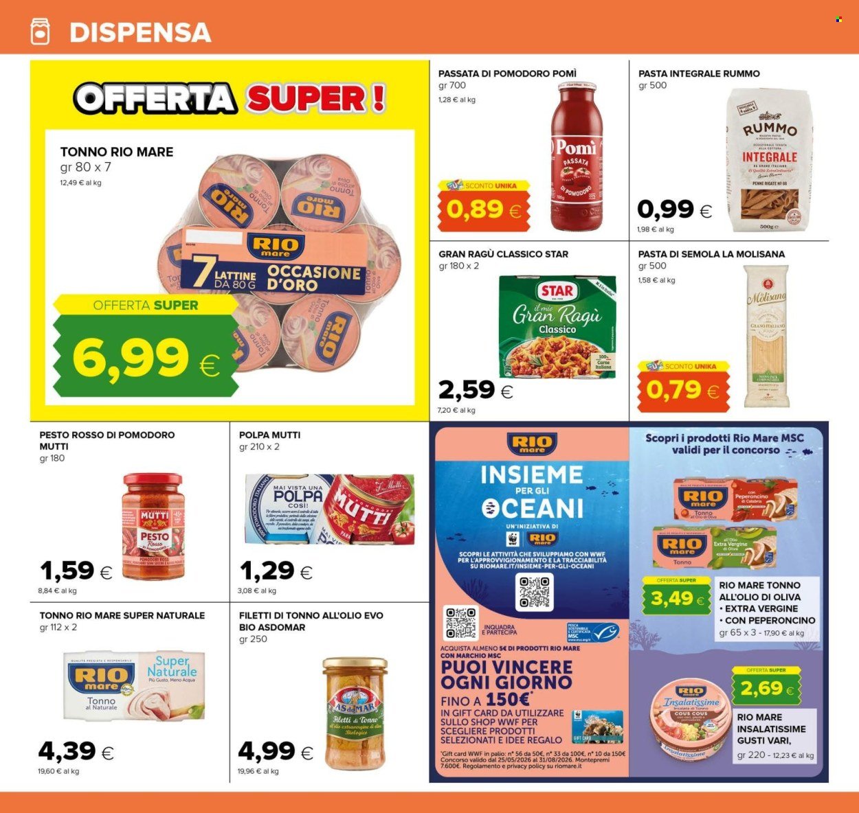 Volantino OASI - Da giovedì 4 2026