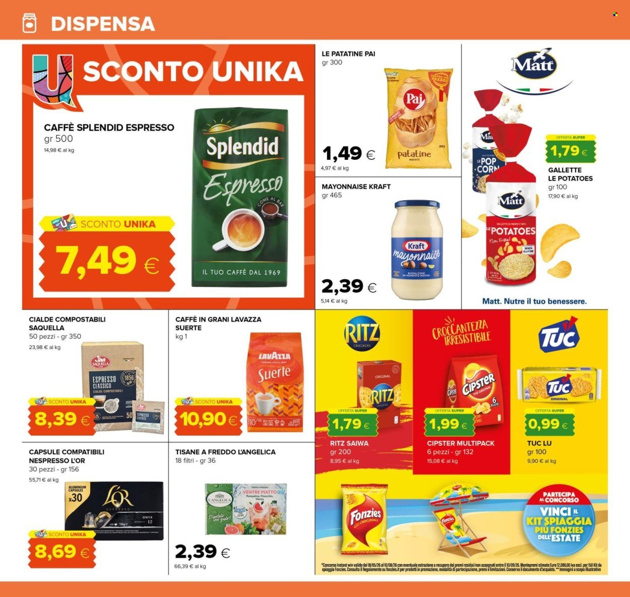 Volantino OASI - Da giovedì 4 2026