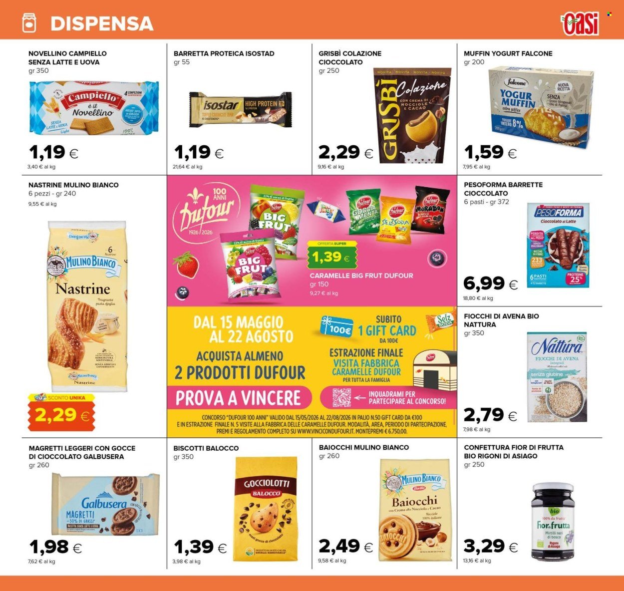 Volantino OASI - Da giovedì 4 2026