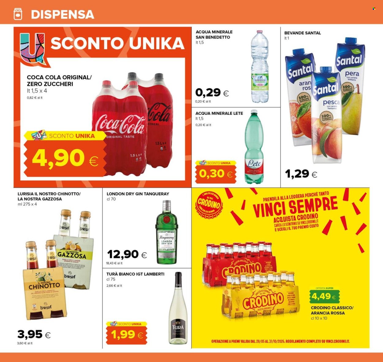 Volantino OASI - Da giovedì 4 2026