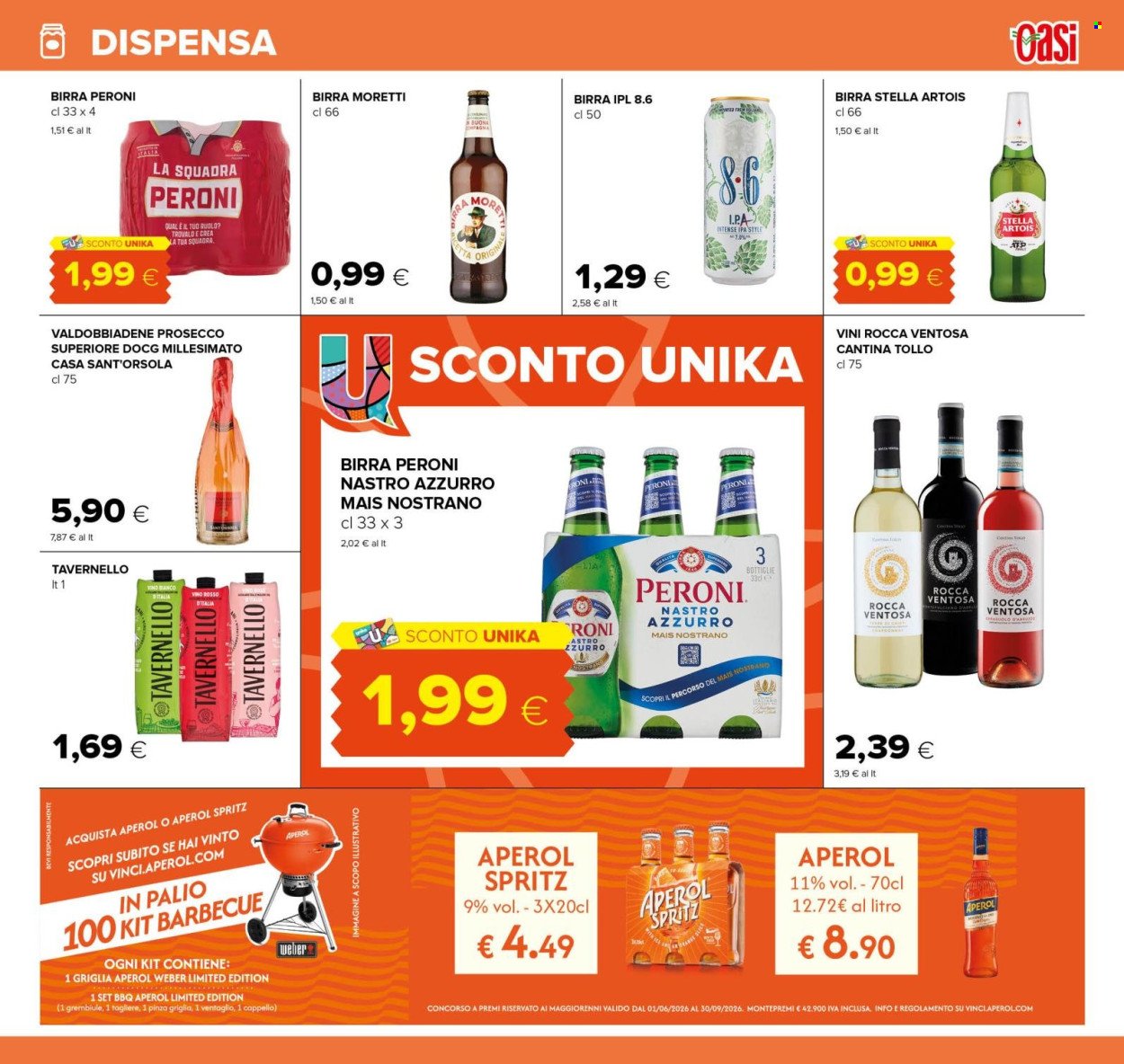 Volantino OASI - Da giovedì 4 2026