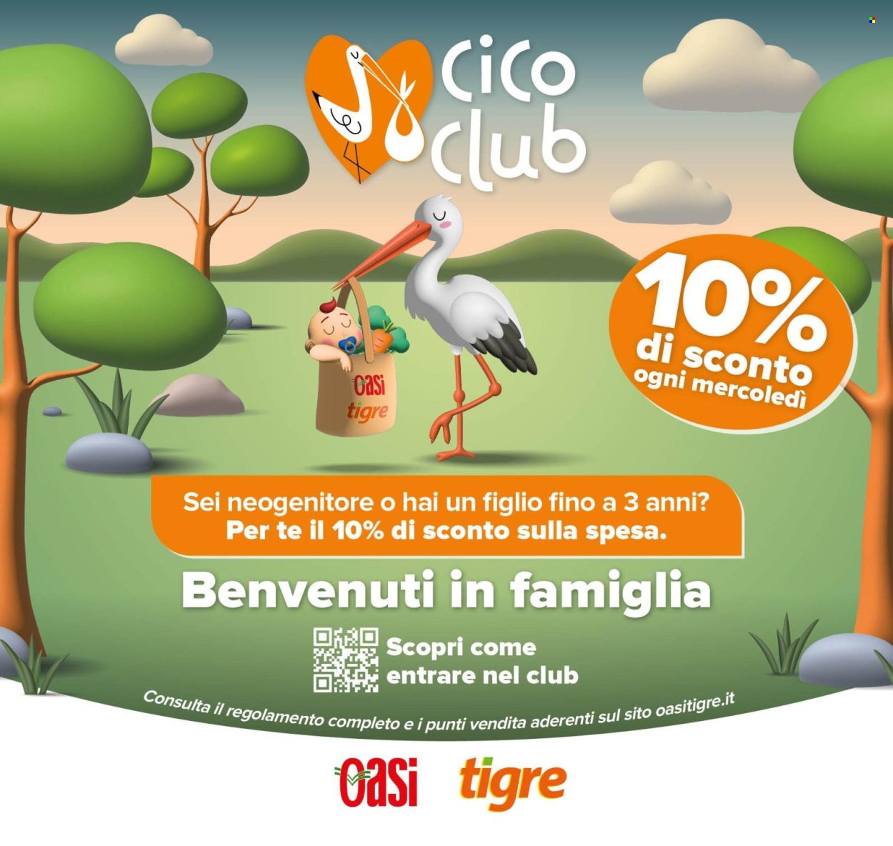 Volantino OASI - Da giovedì 4 2026