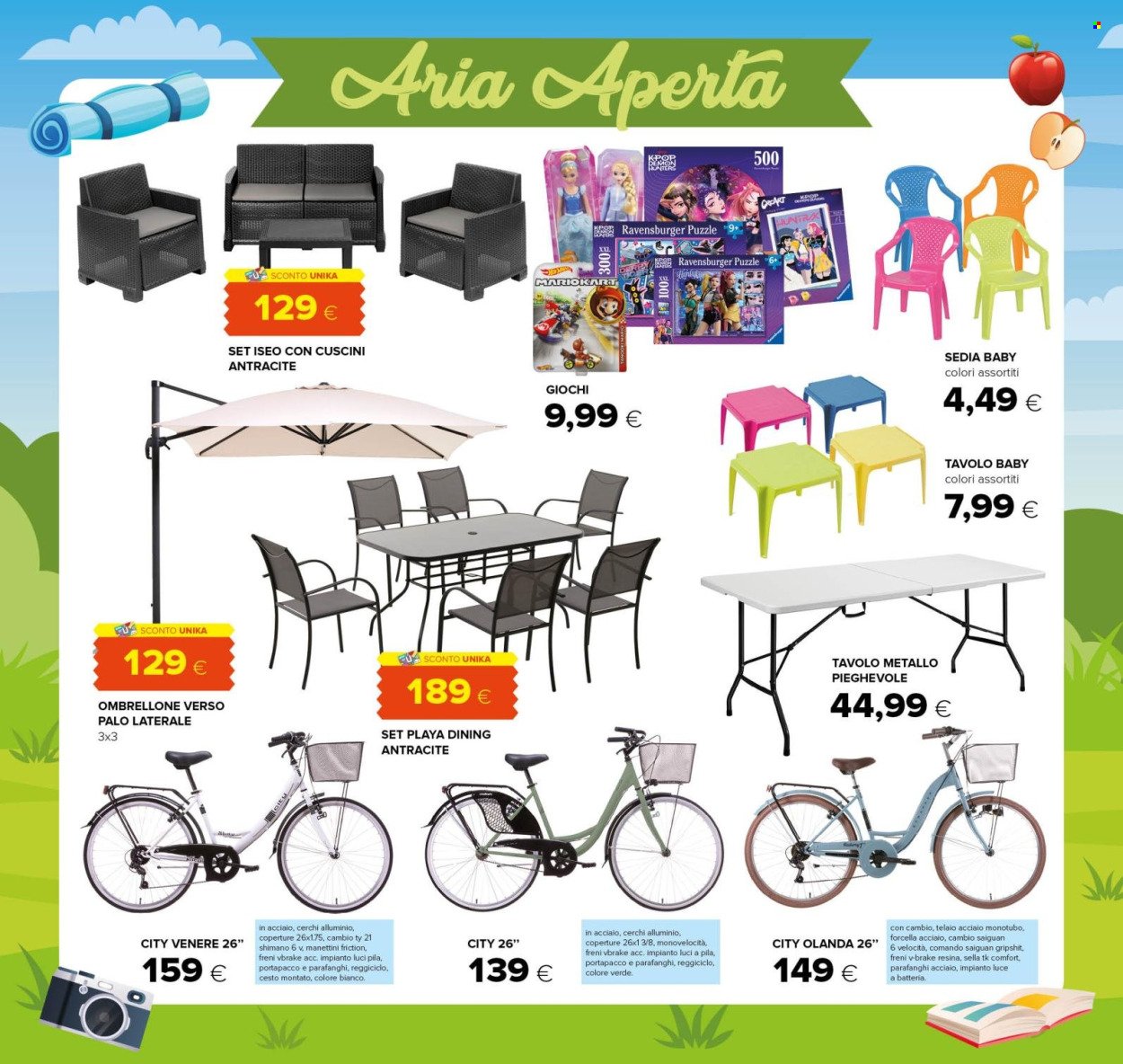 Volantino OASI - Da giovedì 4 2026