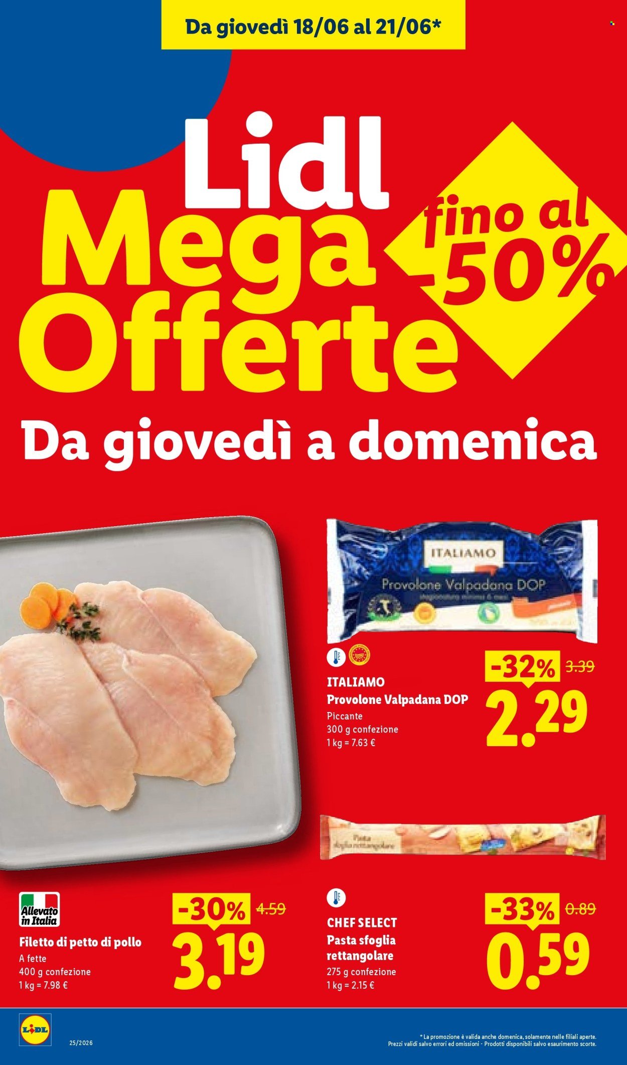 Volantino LIDL - L'estate del risparmio