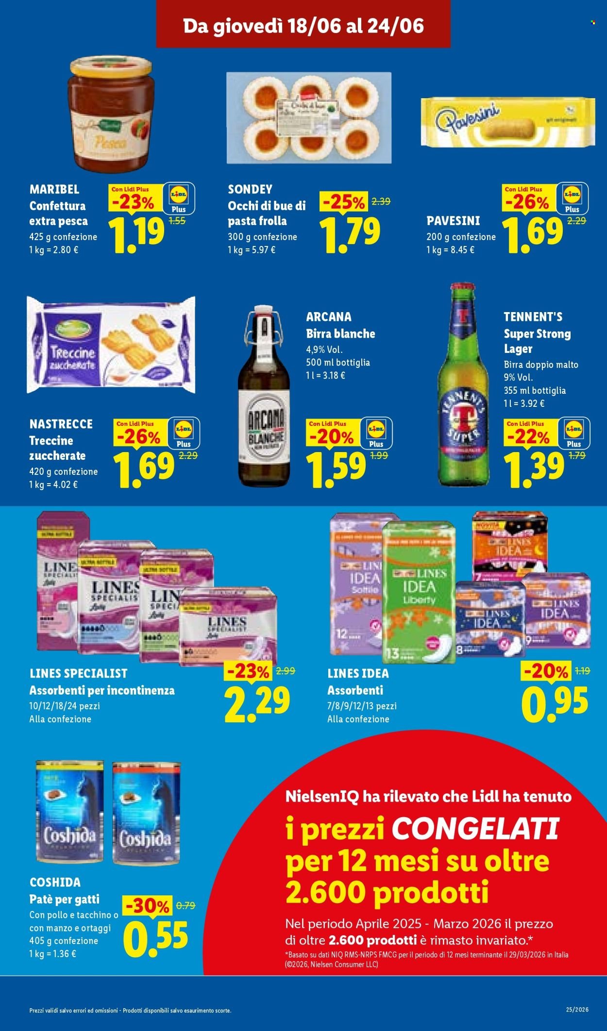 Volantino LIDL - L'estate del risparmio