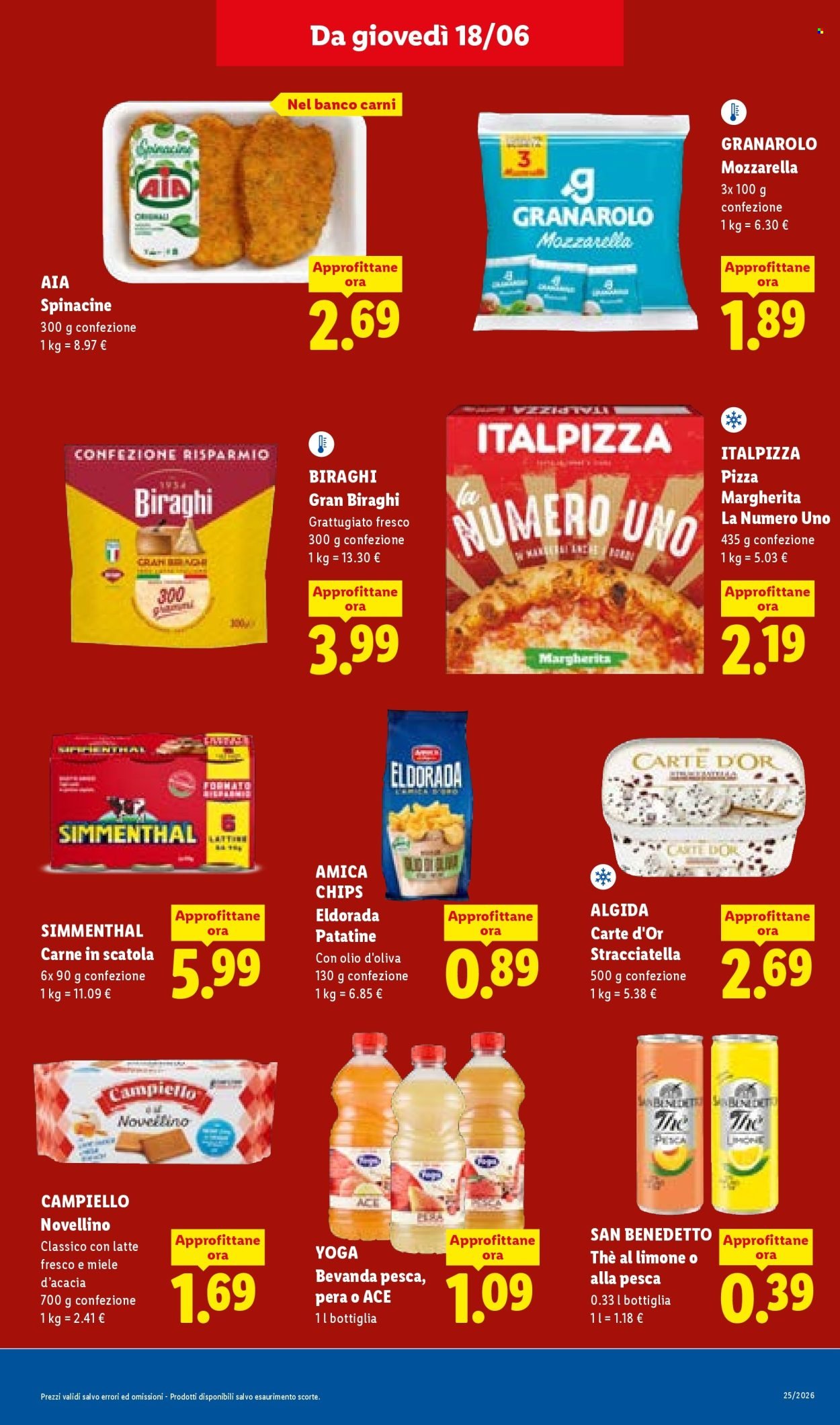 Volantino LIDL - L'estate del risparmio