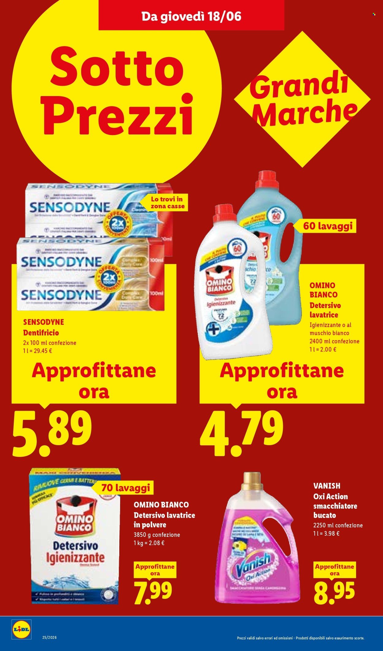 Volantino LIDL - L'estate del risparmio