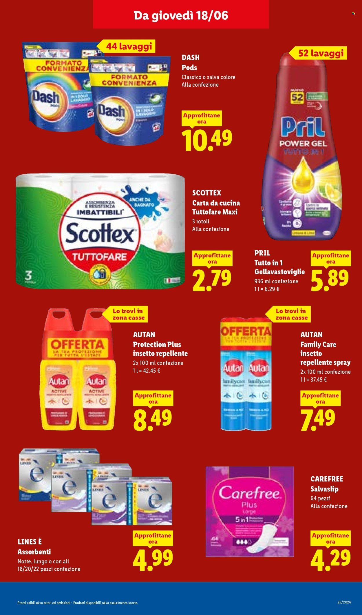Volantino LIDL - L'estate del risparmio