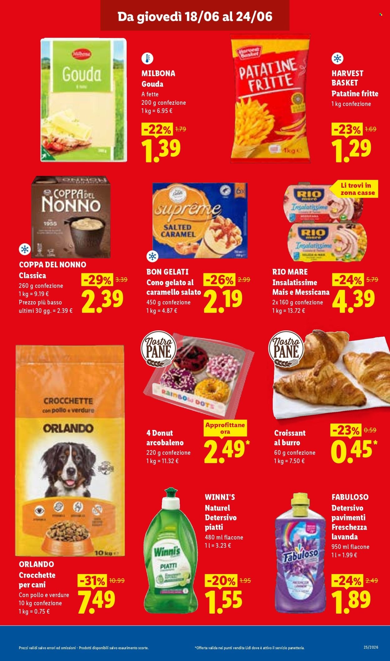 Volantino LIDL - L'estate del risparmio