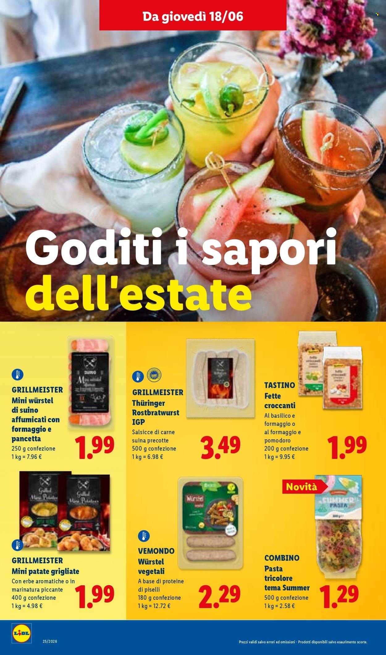 Volantino LIDL - L'estate del risparmio