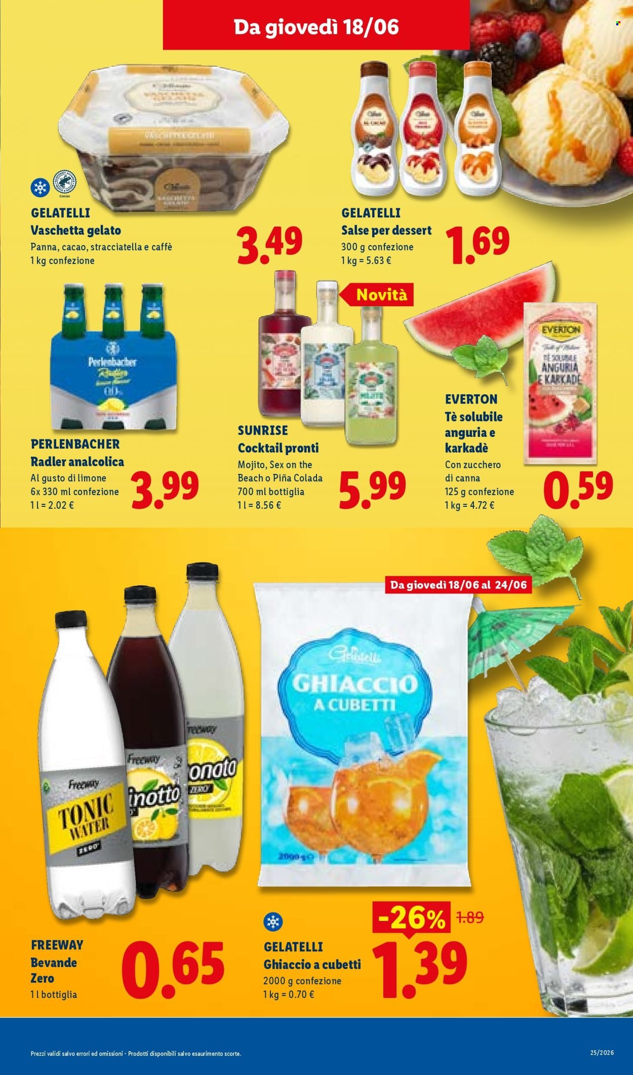 Volantino LIDL - L'estate del risparmio