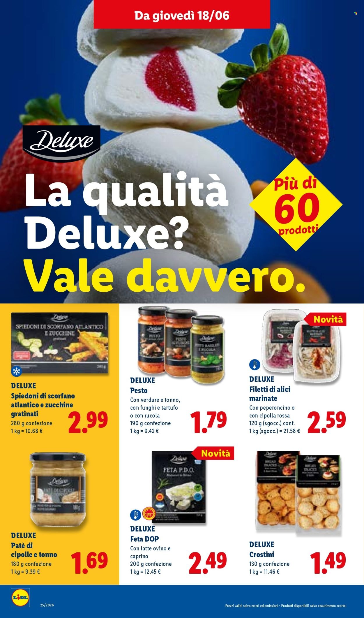 Volantino LIDL - L'estate del risparmio