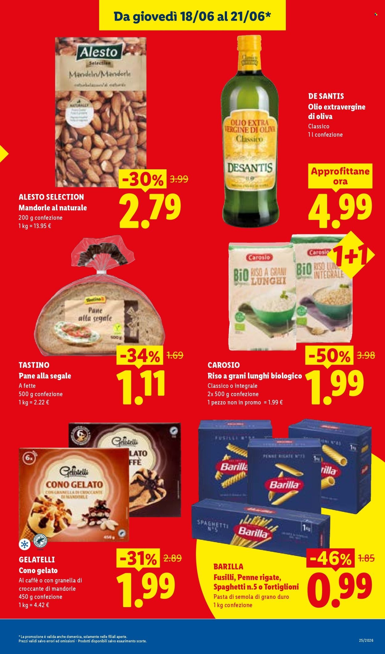 Volantino LIDL - L'estate del risparmio
