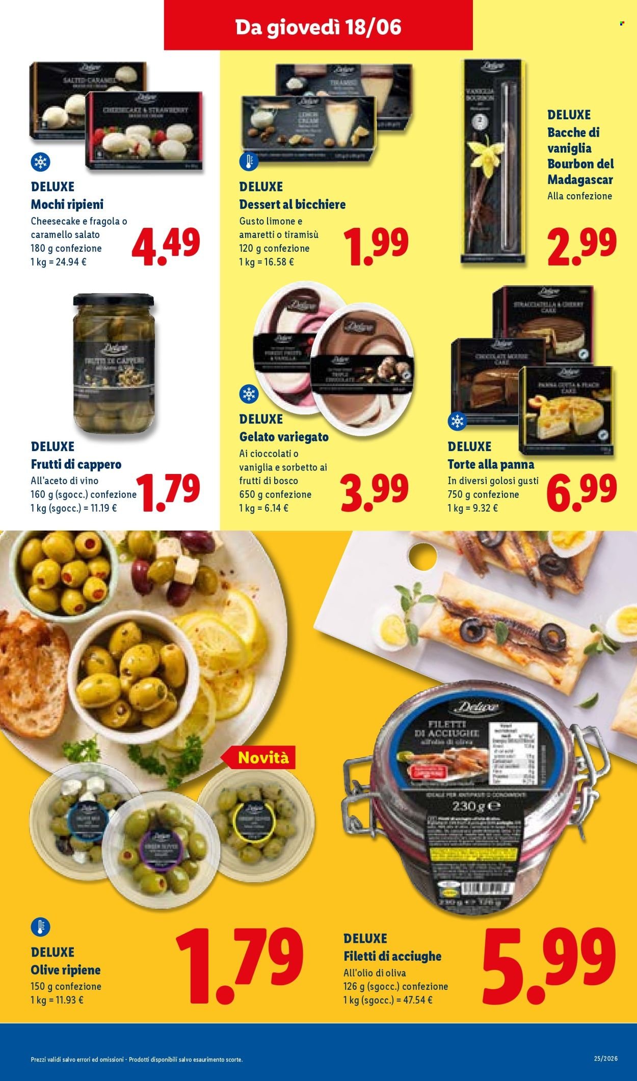 Volantino LIDL - L'estate del risparmio