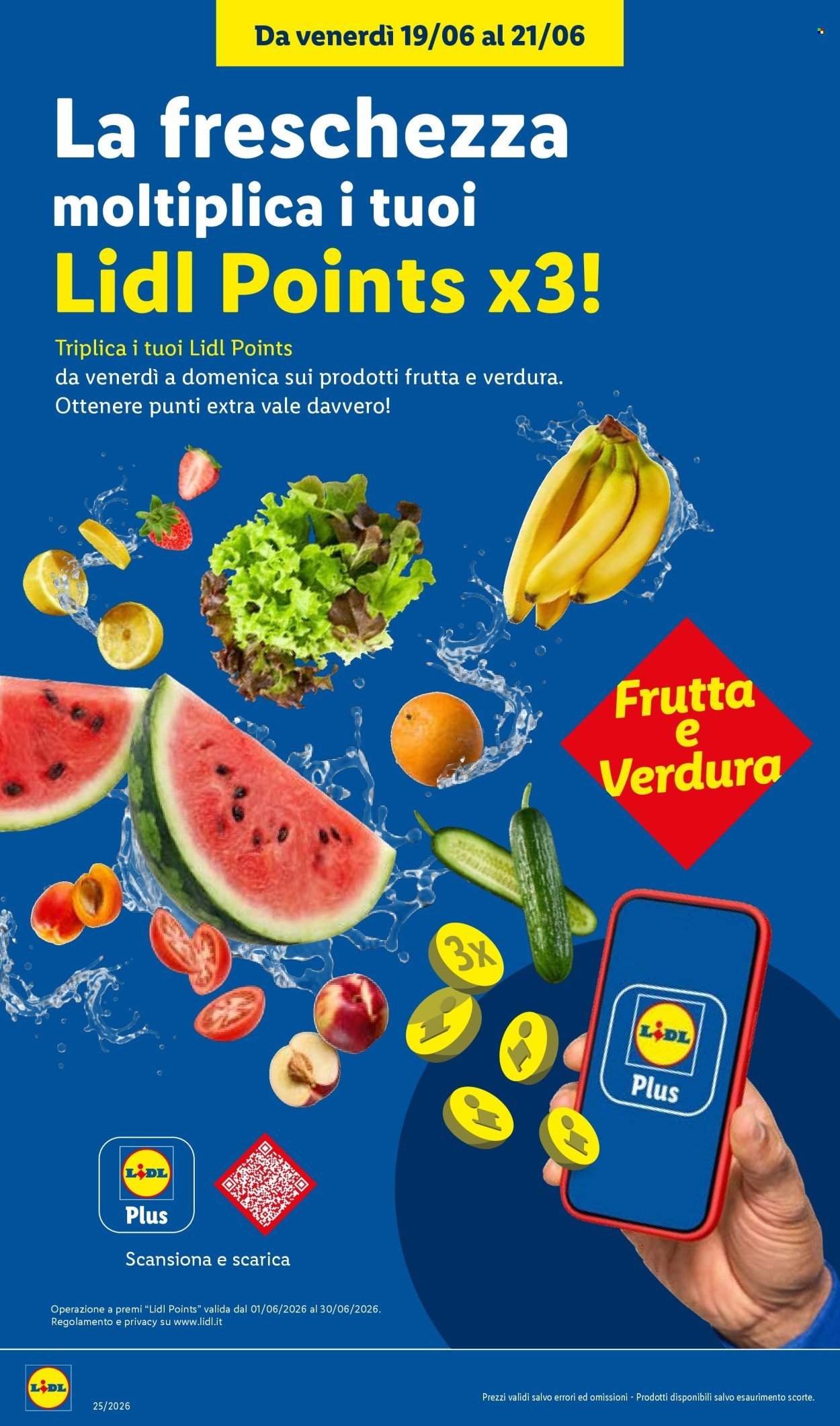 Volantino LIDL - L'estate del risparmio